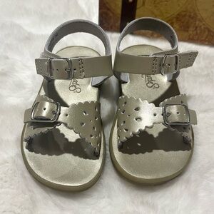 Footmates Ariel Soft gold sandal